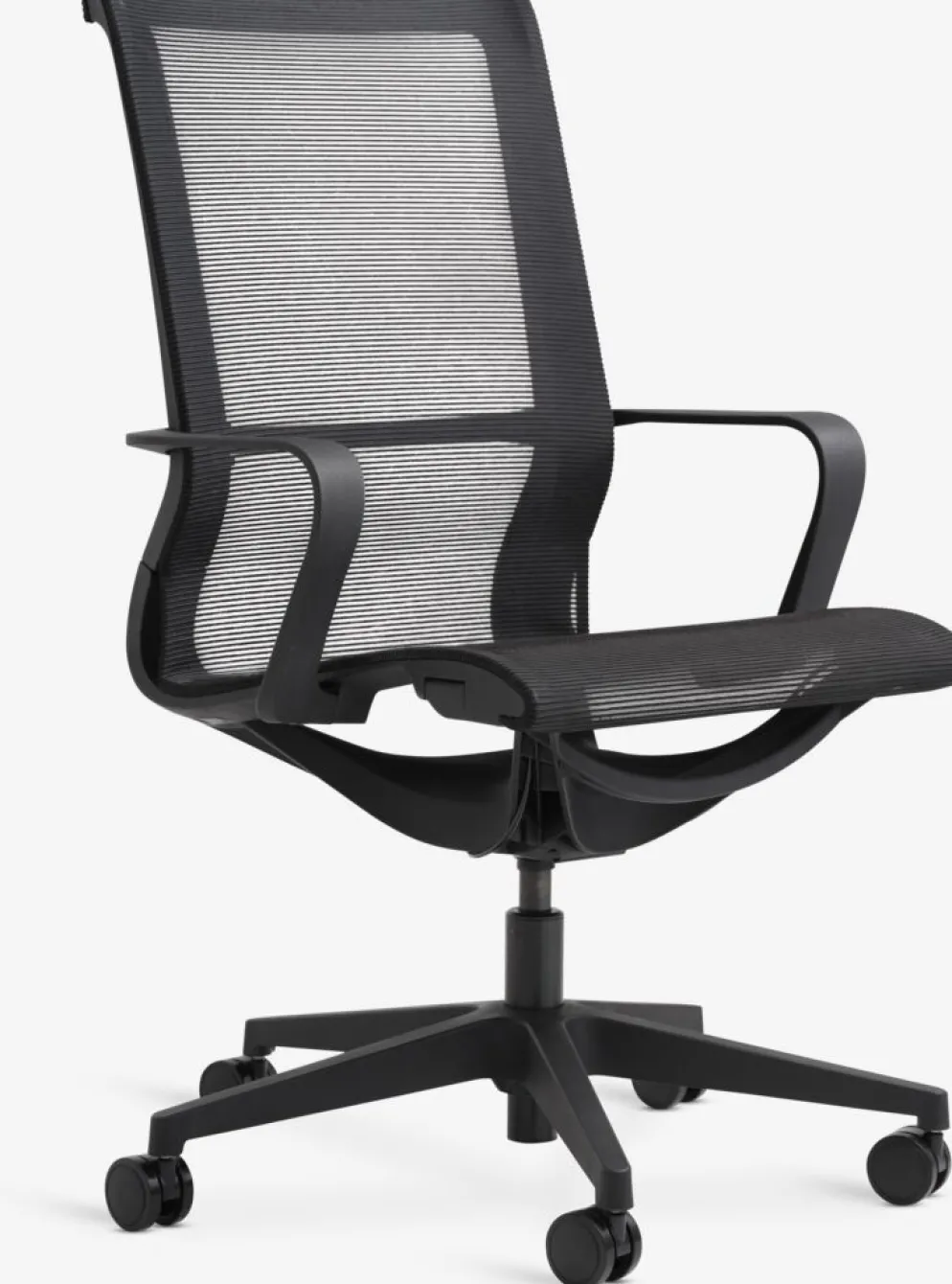 FOLBYSilla de oficina FOLBY malla negro/negro