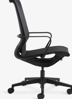 FOLBYSilla de oficina FOLBY malla negro/negro