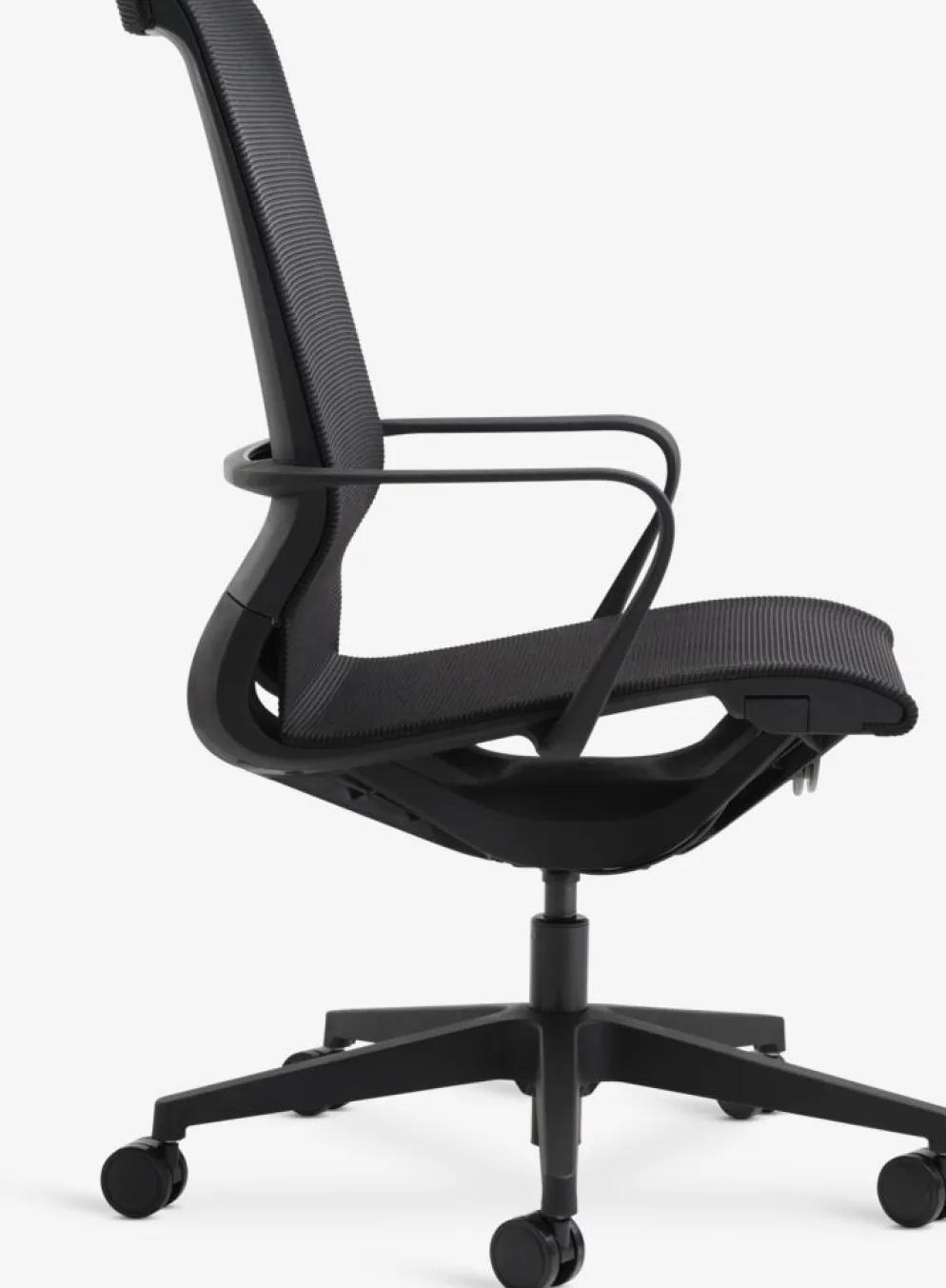 FOLBYSilla de oficina FOLBY malla negro/negro