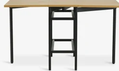 FOLDINGBROMesa de comedor FOLDINGBRO 75x38/84/130 color roble cálido