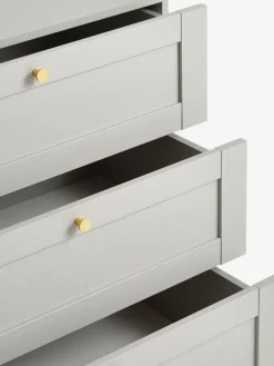 FRAMLEVCómoda FRAMLEV 3 cajones gris
