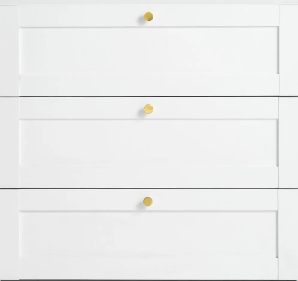 FRAMLEVCómoda FRAMLEV 3 cajones blanco