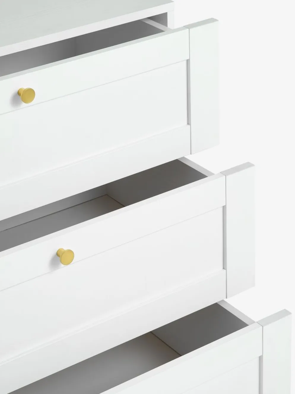 FRAMLEVCómoda FRAMLEV 3 cajones blanco