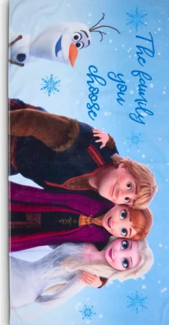 FROZENGOLDToalla de ducha FROZEN 70x140