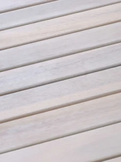 FUGLSAND + GAMMELBYMesa FUGLSAND Ø120 madera dura + 4 sillas GAMMELBY gris