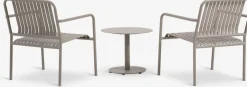 FURUSETConjunto muebles jardín FURUSET 2 plazas arena oscuro