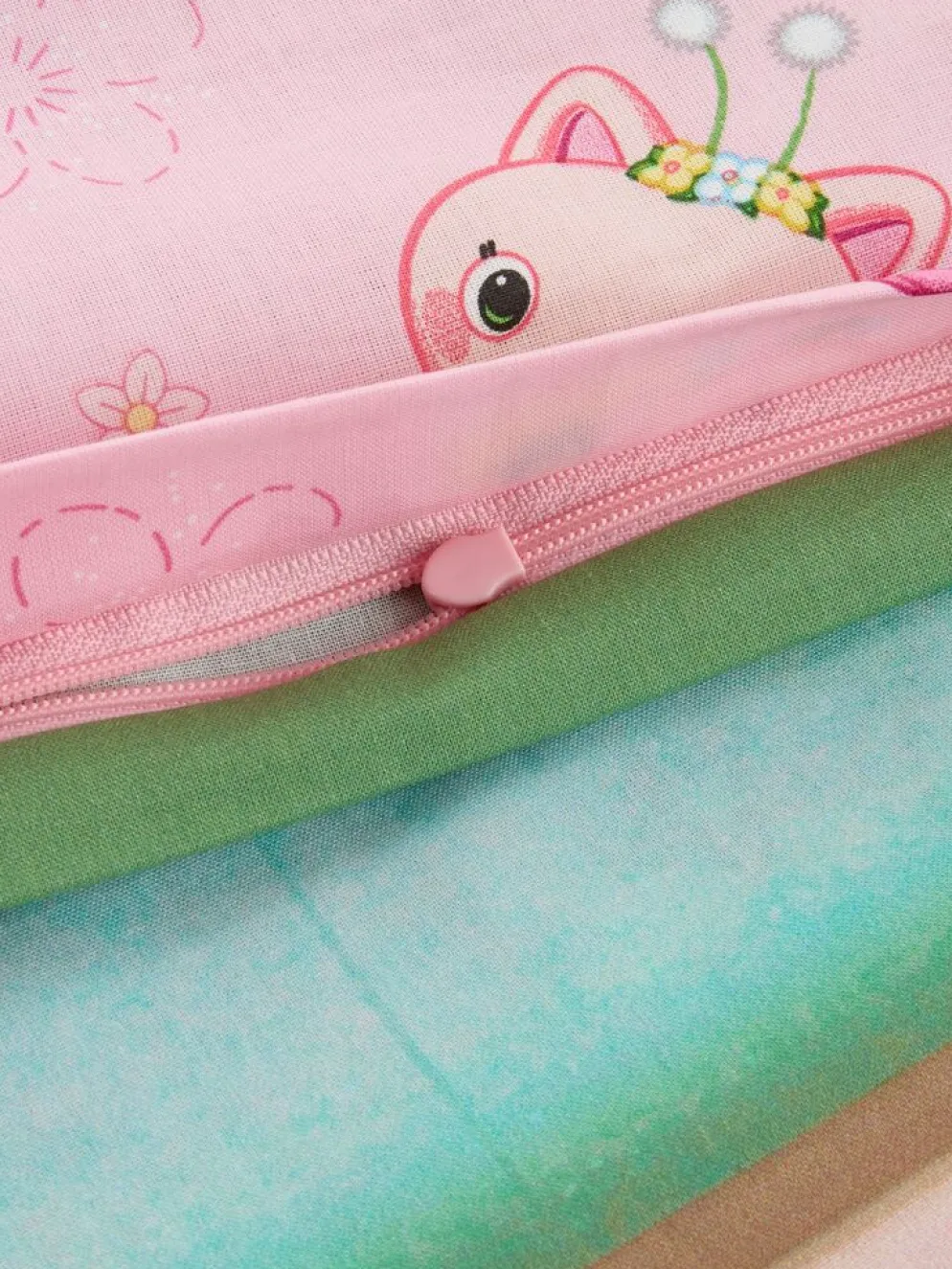 GABBYJuego funda nórdica GABBY 155x220 rosa