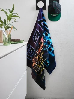 GAMERGOLDToalla de ducha GAMER 70x140