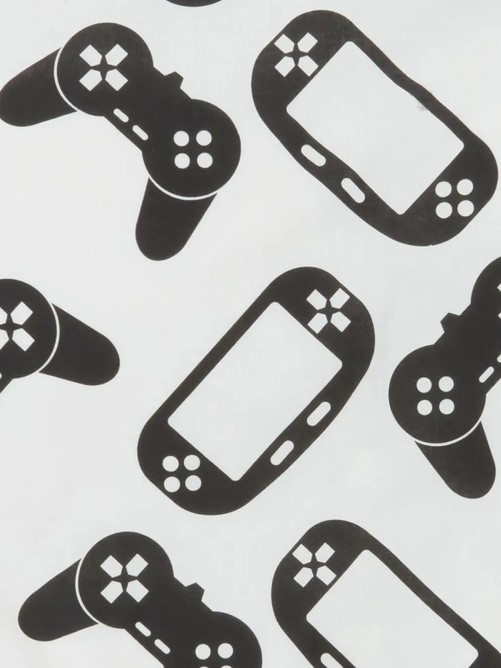 GAMINGPLUSJuego funda nórdica GAMING 155x220 negro