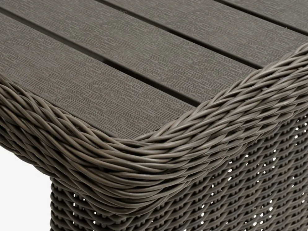GAMMELBYMesa de jardín GAMMELBY A100xL225 gris