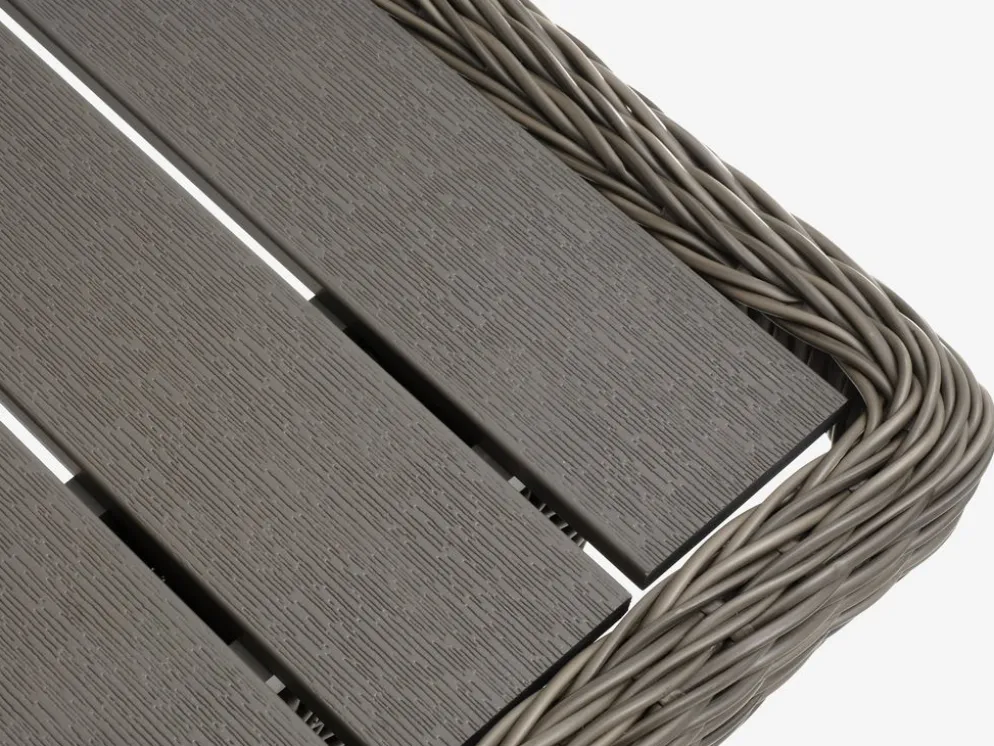 GAMMELBYMesa de jardín GAMMELBY A100xL225 gris