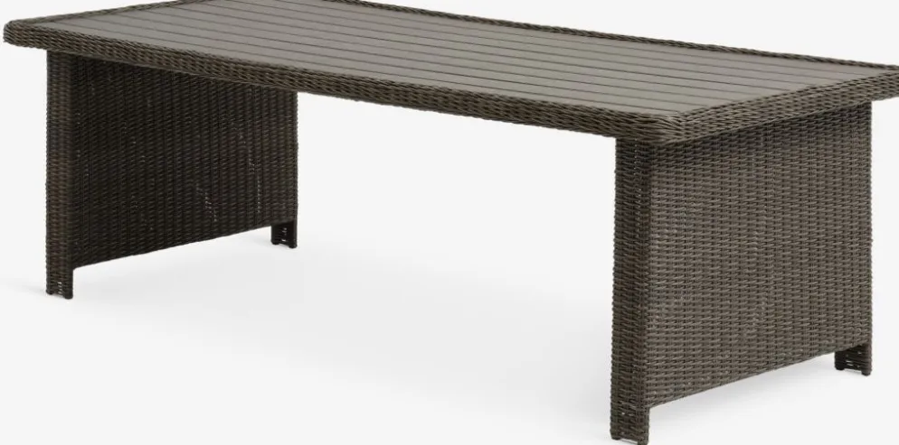 GAMMELBYMesa GAMMELBY L225 + 4 sillas GAMMELBY gris