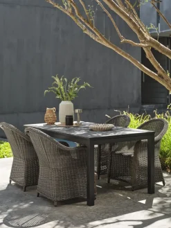 GAMMELBYSillón de jardín GAMMELBY gris