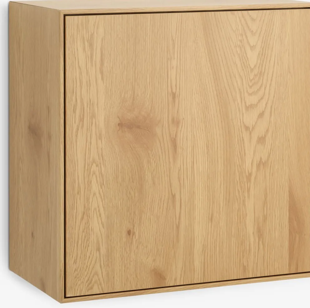 GEDSERMódulo de pared GEDSER armario color roble cálido