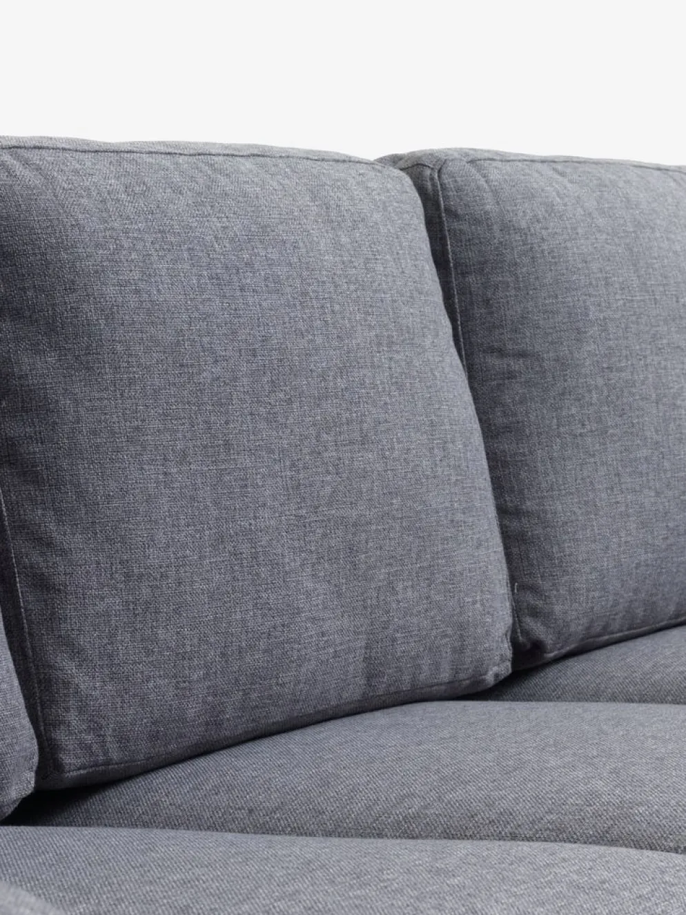 GEDVEDSofá GEDVED chaise longue gris