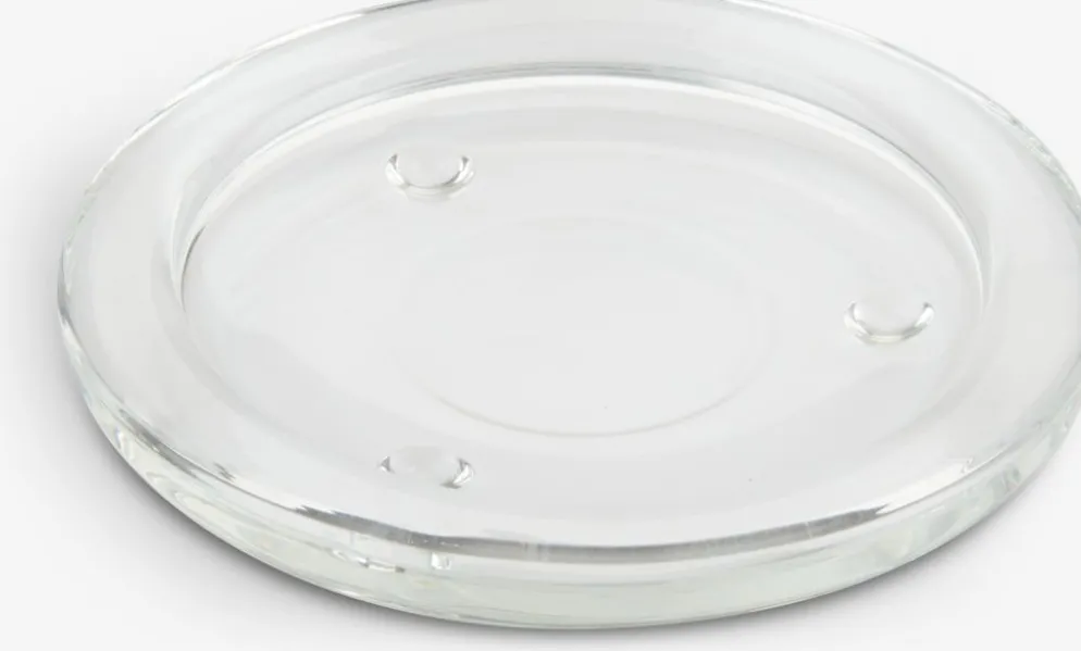 GEORGBandeja de cristal GEORG Ø11cm para velas