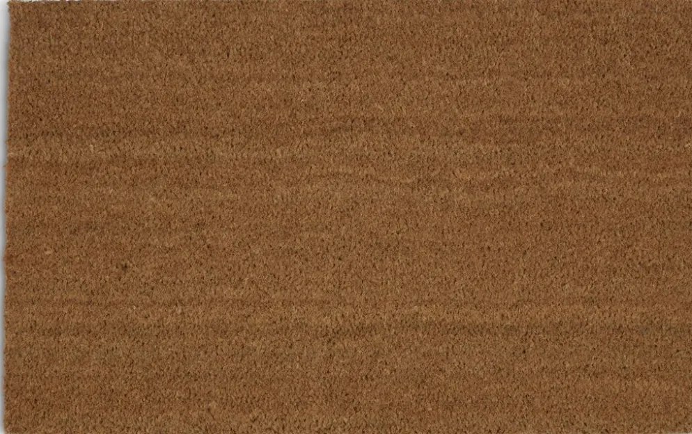 GEORGINEFelpudo GEORGINE 50x80x1,5 fibra de coco color natural
