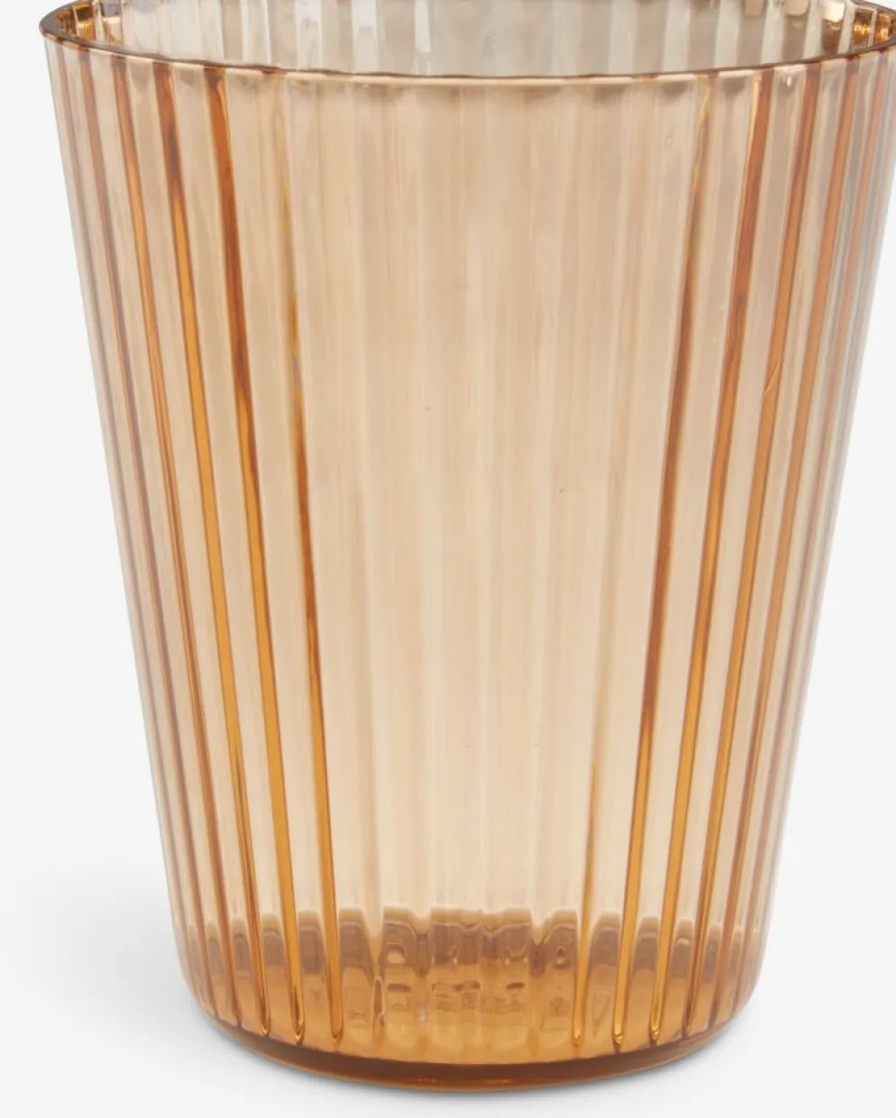 GERLEFVaso de plástico GERLEF Ø9xA10cm 4 unidades variado