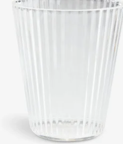 GERLEFVaso de plástico GERLEF Ø9xA10cm 4 unidades variado