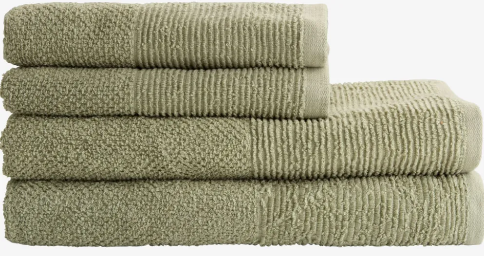 GISTADPLUSToalla de mano GISTAD 50x90 menta