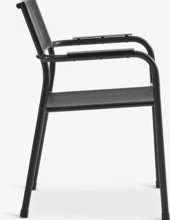 GOTHENBURG + HEMSEDALMesa GOTHENBURG L120 gris + 4 sillas HEMSEDAL negro