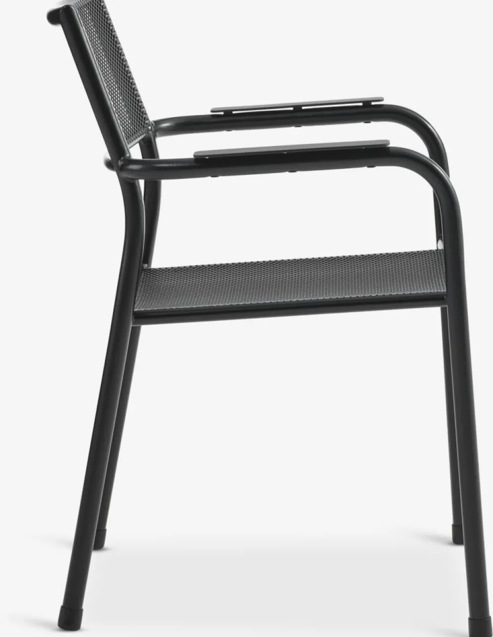 GOTHENBURG + HEMSEDALMesa GOTHENBURG L120 gris + 4 sillas HEMSEDAL negro