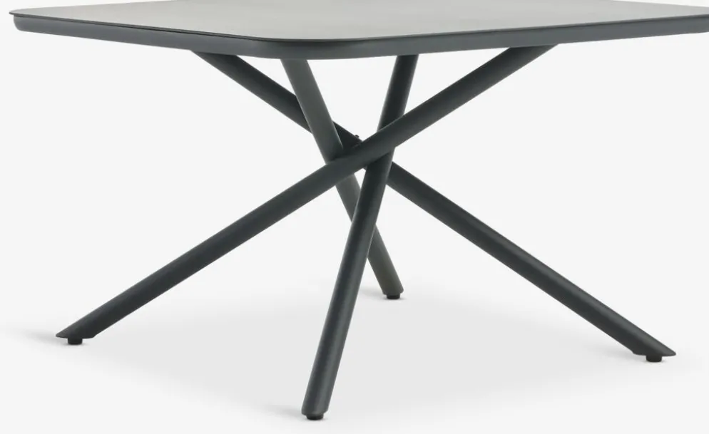GOTHENBURGMesa de jardín GOTHENBURG A120xL120 gris