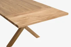 GRIBSKOVExtensión de mesa GRIBSKOV 100x50 roble natural