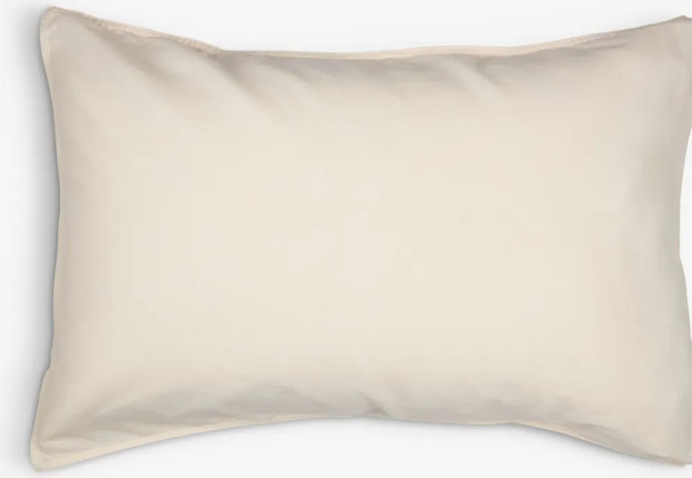 GROGOLDFunda de almohada algodón lavado GRO 50x70/75 natural