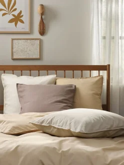 GROGOLDFunda de almohada algodón lavado GRO 50x70/75 natural