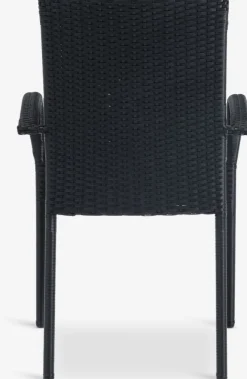 GUDHJEMSilla apilable GUDHJEM negro