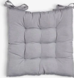 GULAKSCojín de asiento GULAKS 40x40x5 gris