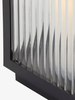 GULDSMEDFarol GULDSMED A16xL16xA29cm con LED negro