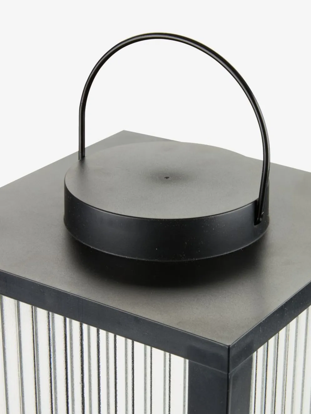 GULDSMEDFarol ULDSMED A22xL22xA48cm con LED negro