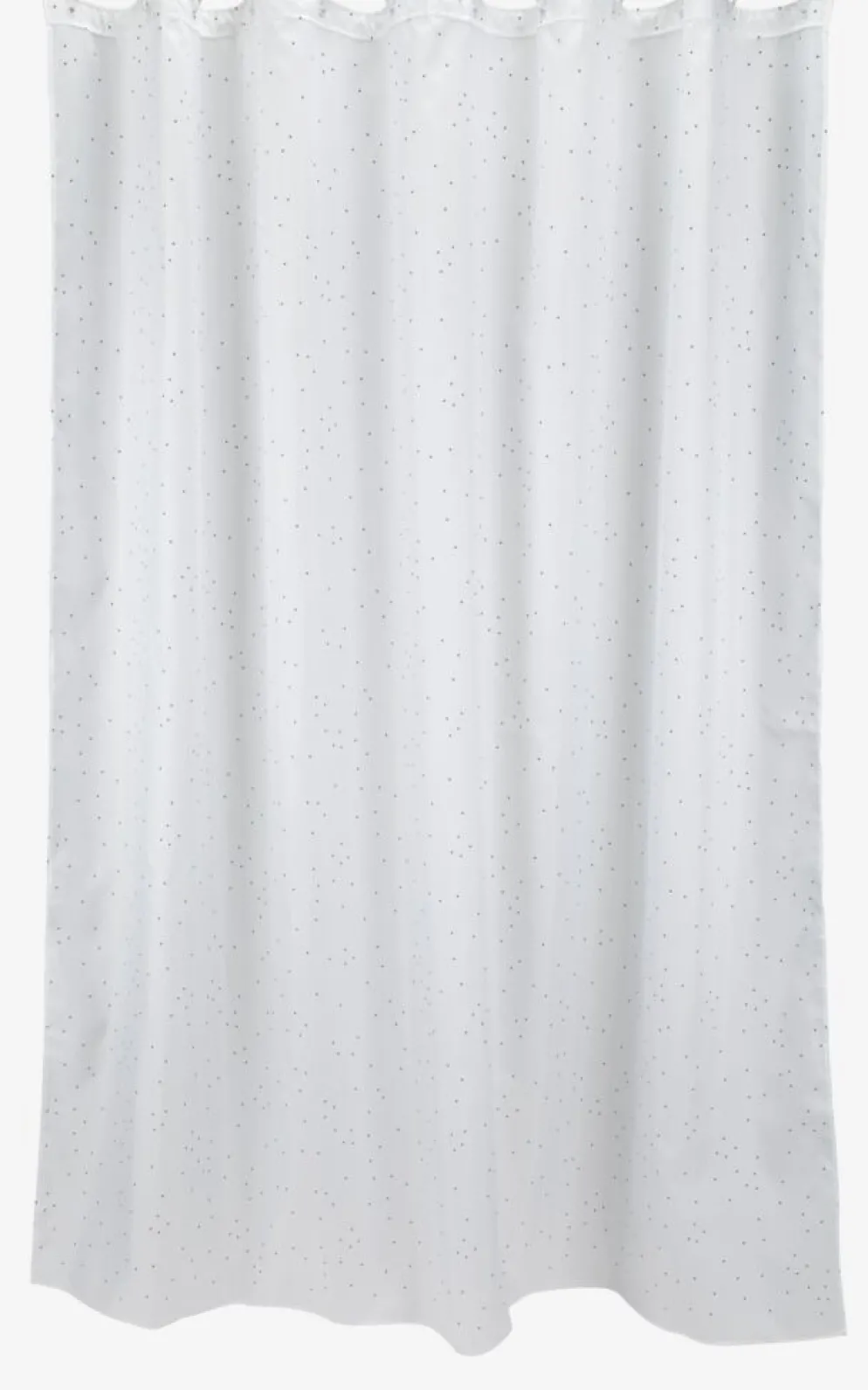 HAGBYPLUSCortina de ducha HAGBY 180x200 blanco