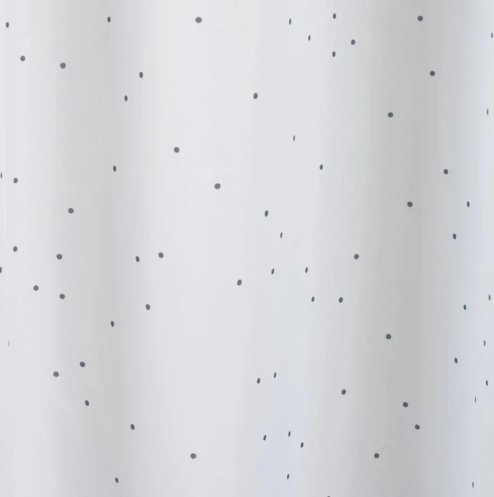 HAGBYPLUSCortina de ducha HAGBY 180x200 blanco