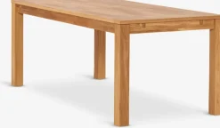 HAGEMesa de comedor HAGE 90x150 roble natural