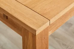 HAGEMesa de comedor HAGE 90x150 roble natural