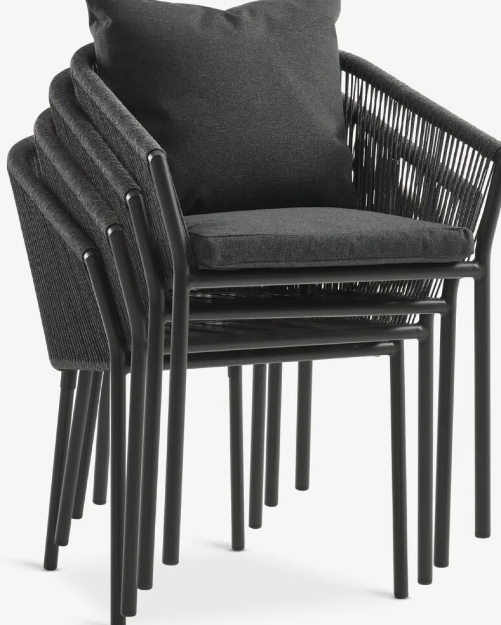 HAGEN + GILJAMesa HAGEN L214 + 4 sillas GILJA gris