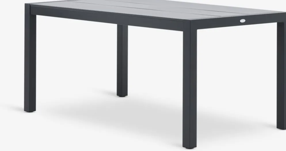 HAGEN + GILJAMesa HAGEN L160 + 4 sillas GILJA gris