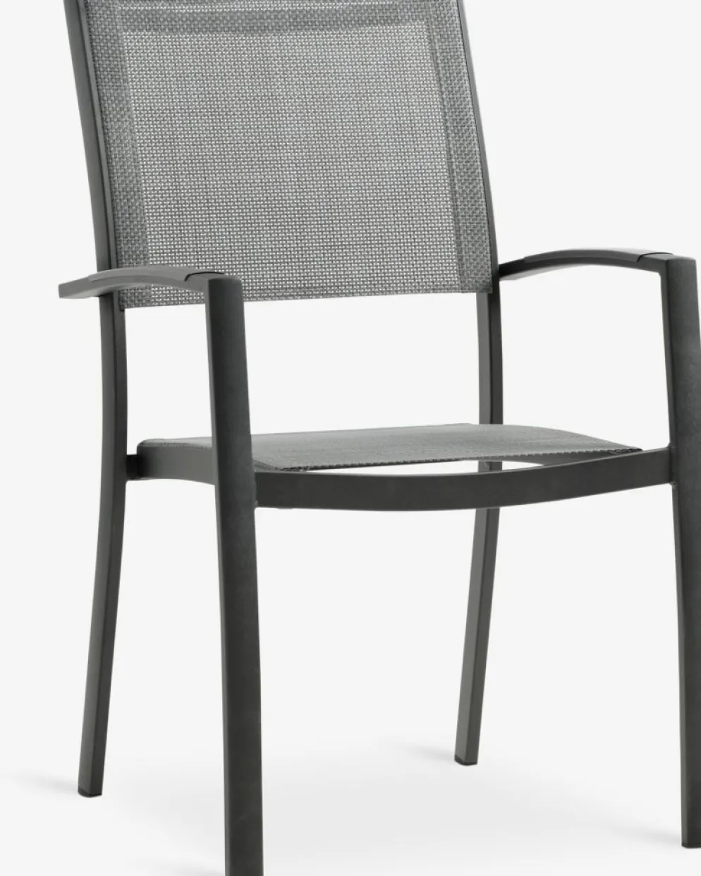 HAGEN + STRANDBYMesa HAGEN L160 + 4 sillas STRANDBY gris