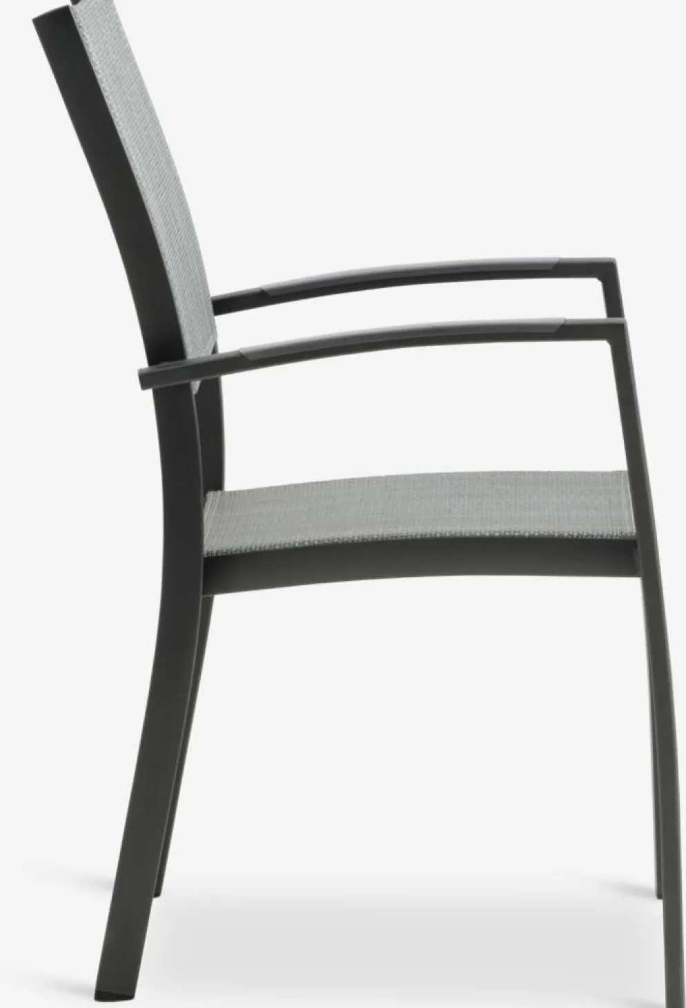 HAGEN + STRANDBYMesa HAGEN L214 + 4 sillas STRANDBY gris