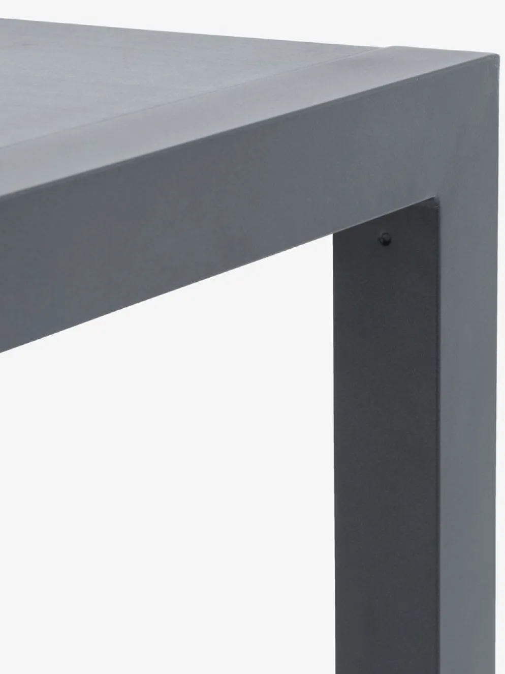 HAGEN + STRANDBYMesa HAGEN L214 + 4 sillas STRANDBY gris