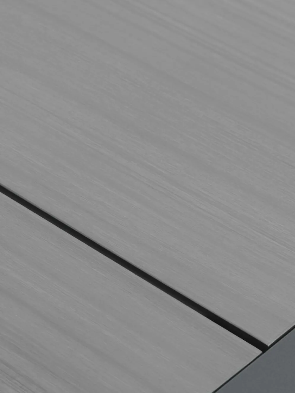 HAGEN + STRANDBYMesa HAGEN L214 + 4 sillas STRANDBY gris