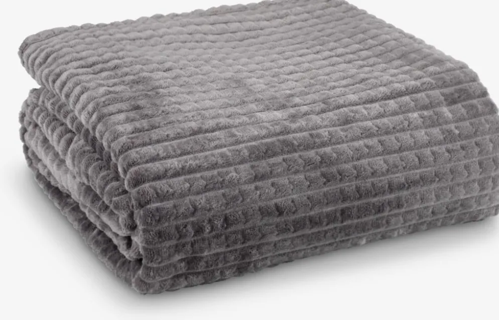 HAGTORNManta de forro HAGTORN 140x200 gris