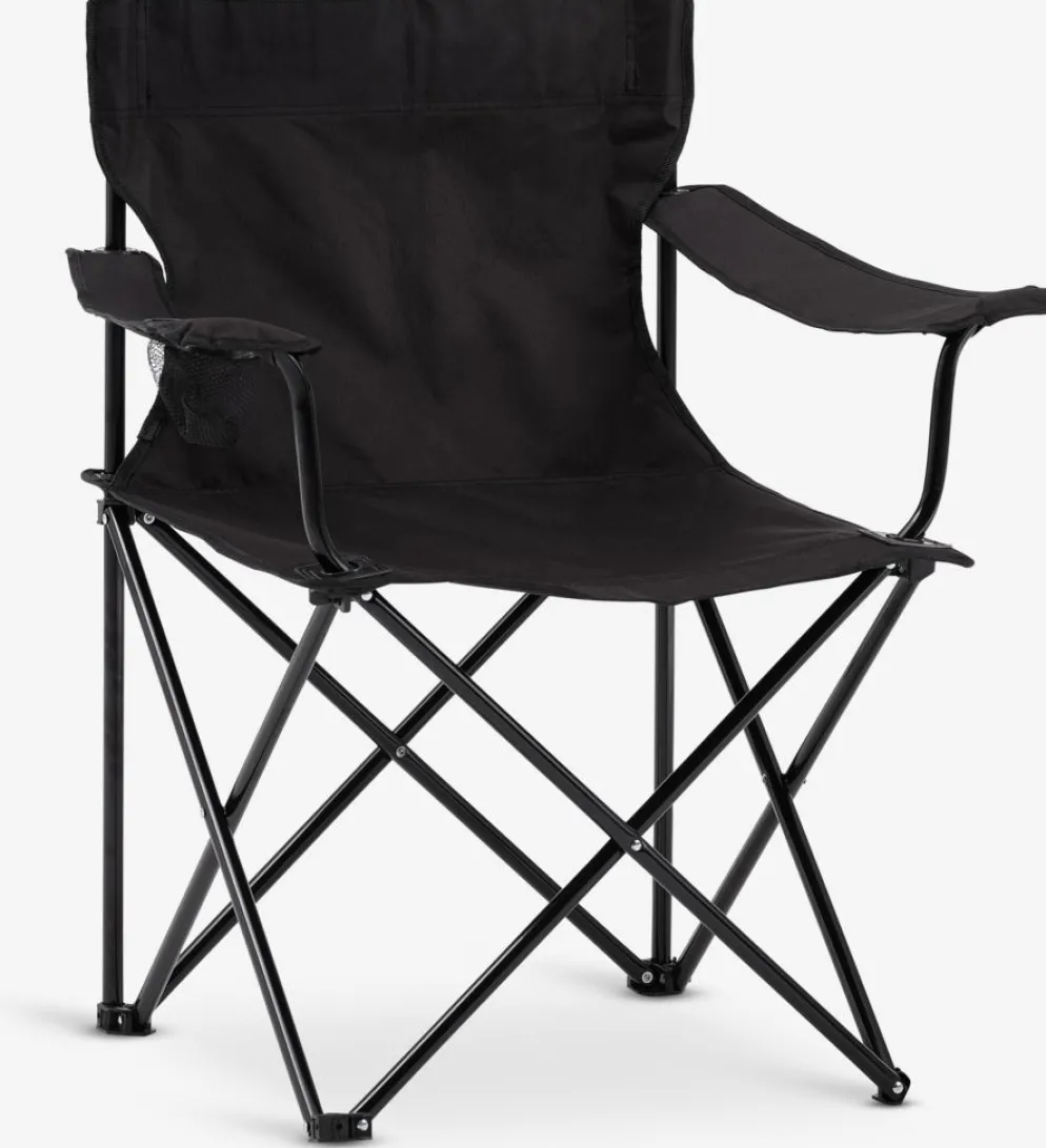 HALDBAKKENSilla de camping HALDBAKKEN negro