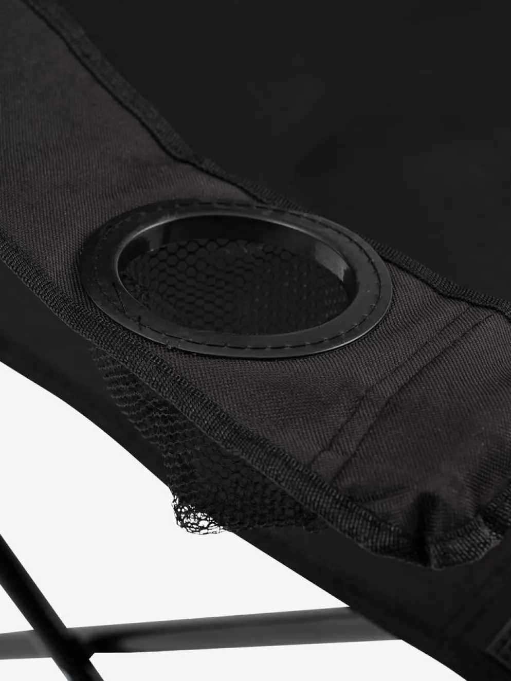 HALDBAKKENSilla de camping HALDBAKKEN negro
