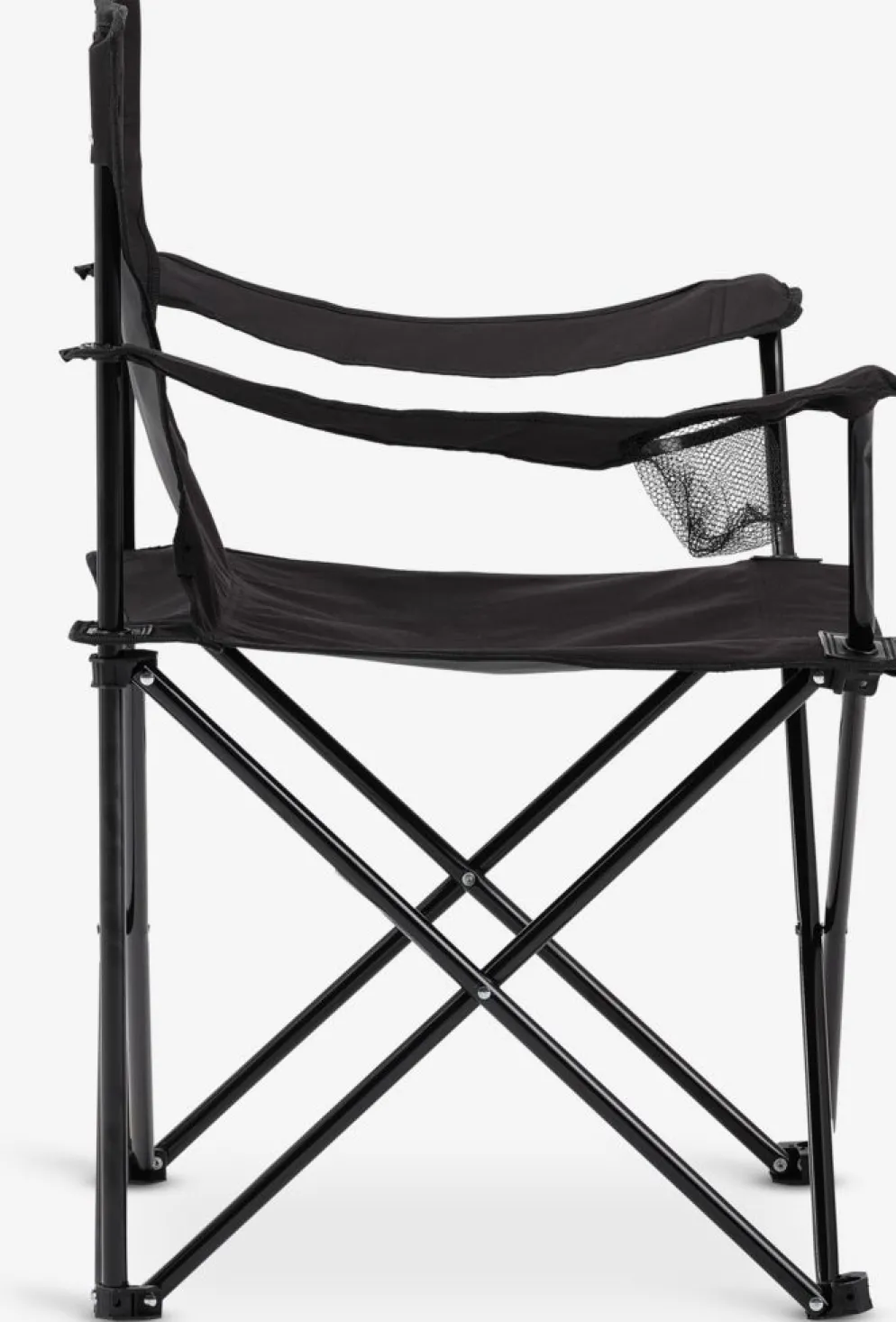 HALDBAKKENSilla de camping HALDBAKKEN negro