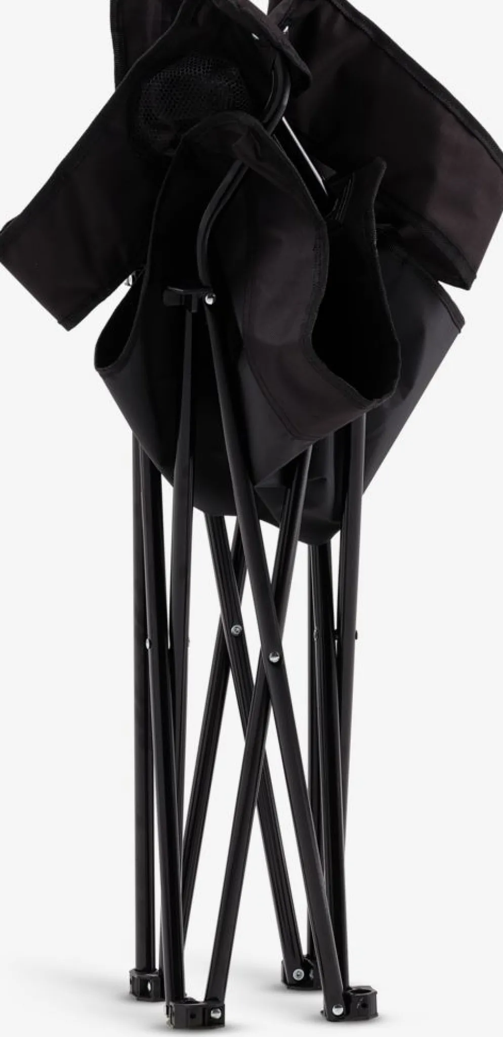HALDBAKKENSilla de camping HALDBAKKEN negro