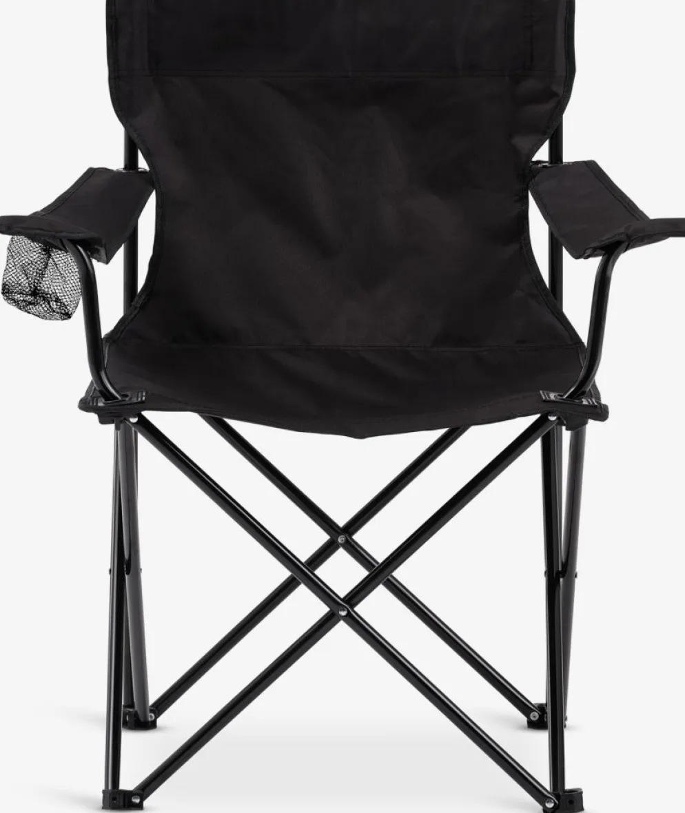 HALDBAKKENSilla de camping HALDBAKKEN negro
